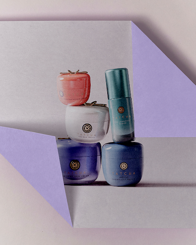 An image of a selection of Tatcha products