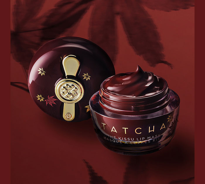The Kissu Lip Mask in Japanese Maple Red