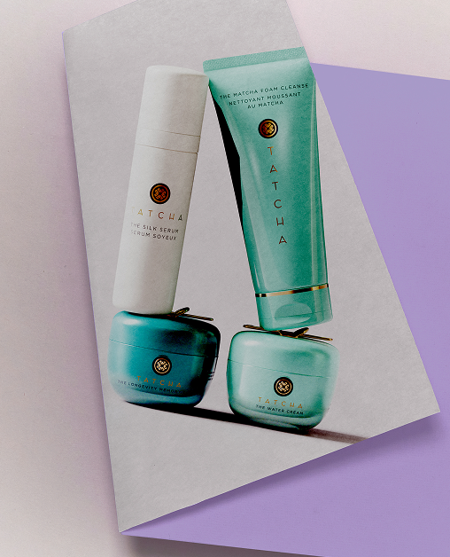 An image of a selection of Tatcha formulas