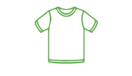 SHOP GREEN SHIRT
