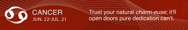 Trust your natural charm-euse; it’ll open doors pure dedication can’t.