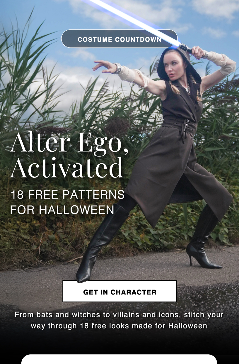 18 FREE HALLOWEEN COSTUME SEWING PATTERNS