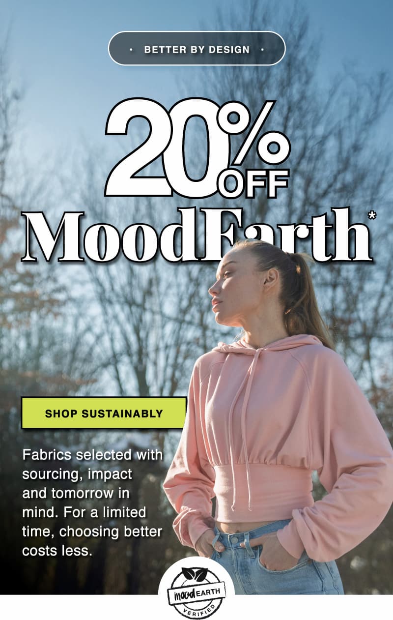 ECO-FABULOUS FABRICS: SHOP FASHION WITH A CONSCIENCE