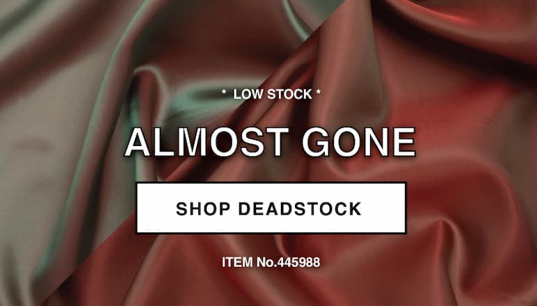 SHOP LOW STOCK DESIGNER DEADSTOCK