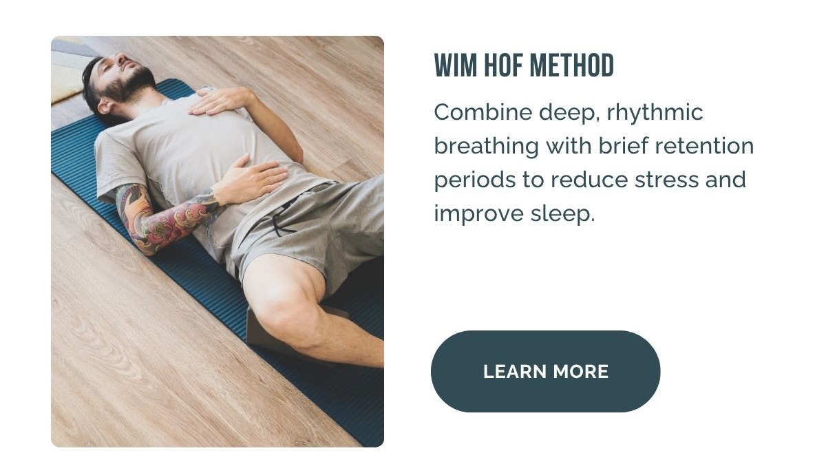 Wim Hof Breathing
