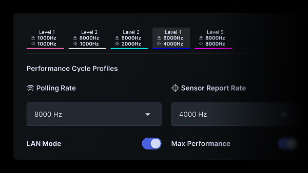 Ability to separate Tracking and Clicks