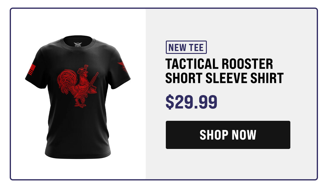 Tactical Rooster Tee