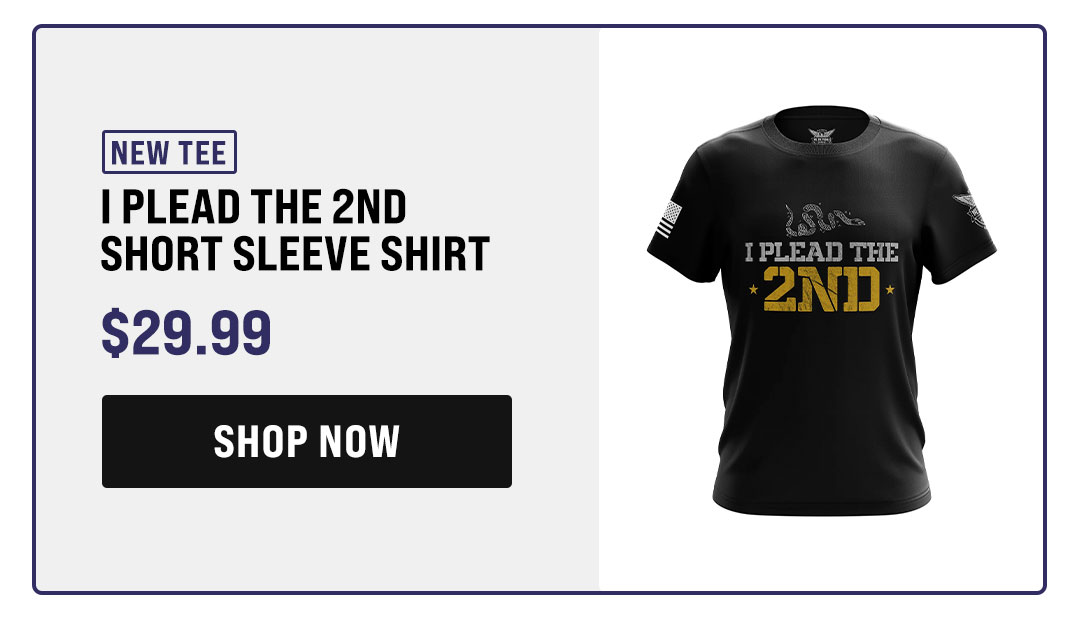 I Plead the 2nd Tee