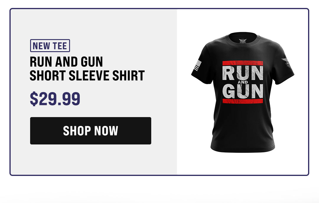 Run and Gun Tee