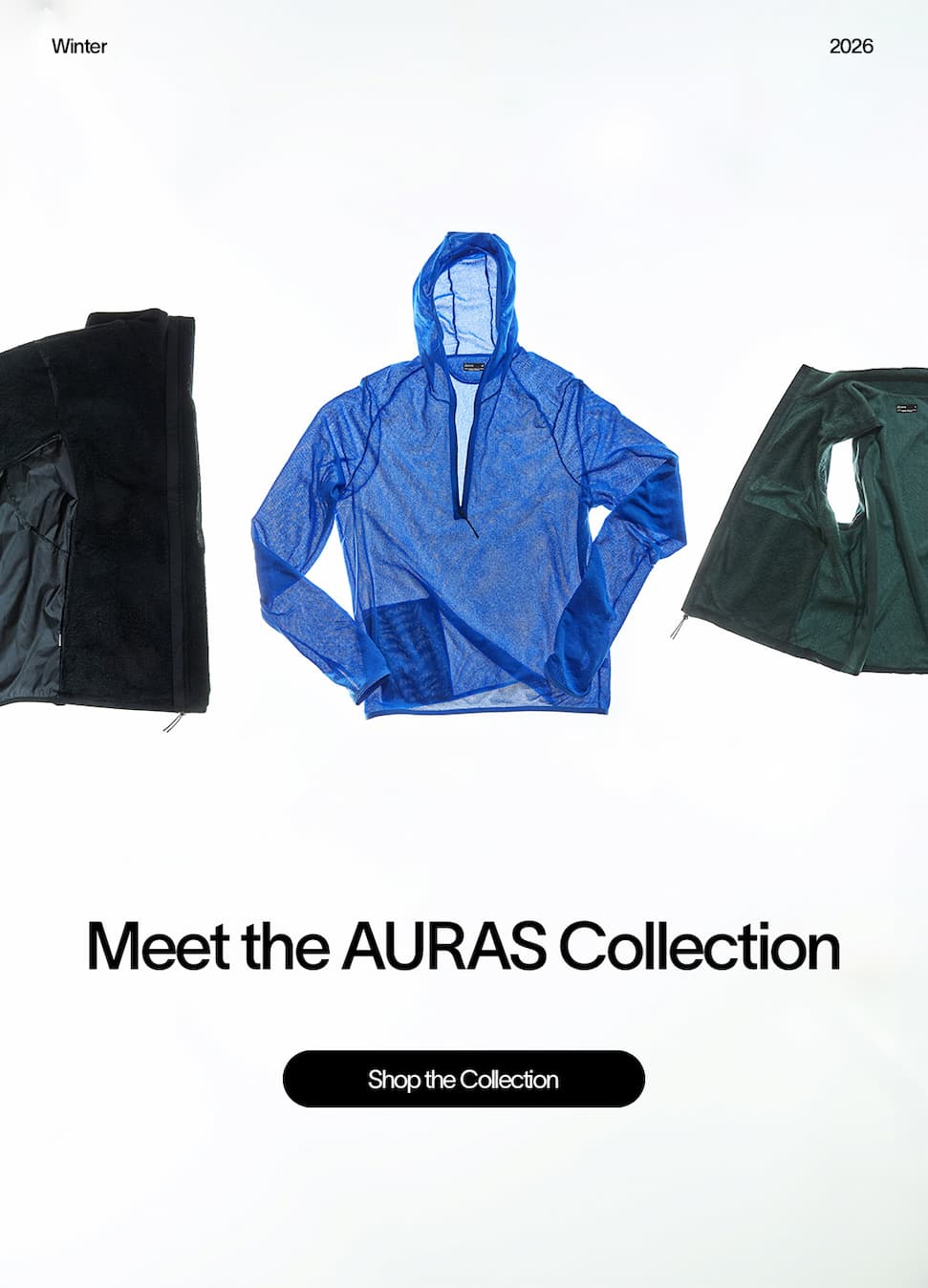 Meet the AURAS line