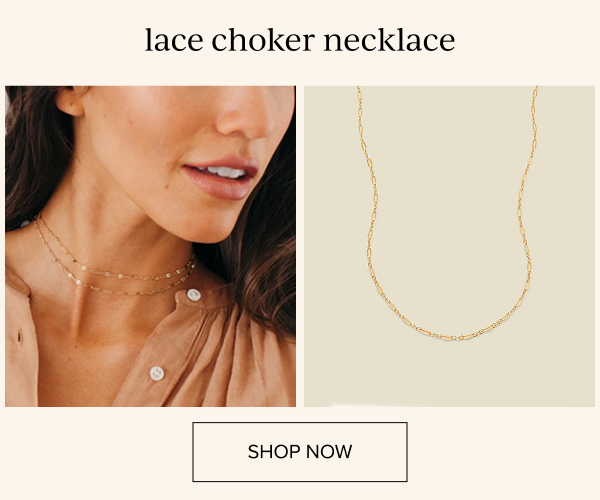 Lace Choker Necklace