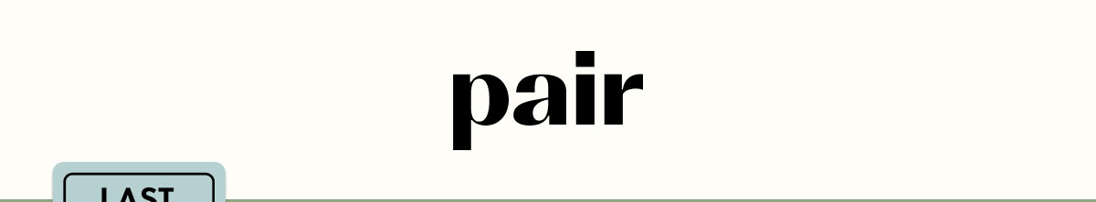 Pair