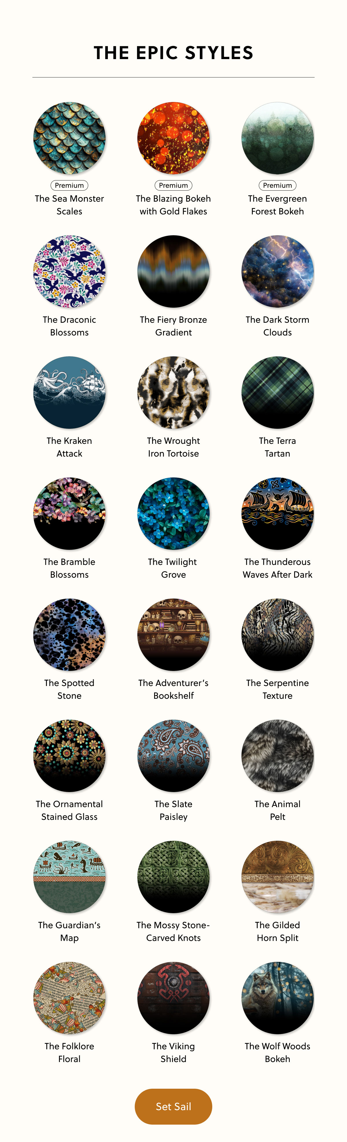 The Epic Styles