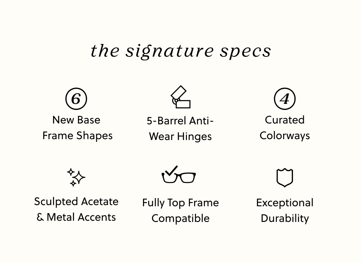 The Signature Specs
