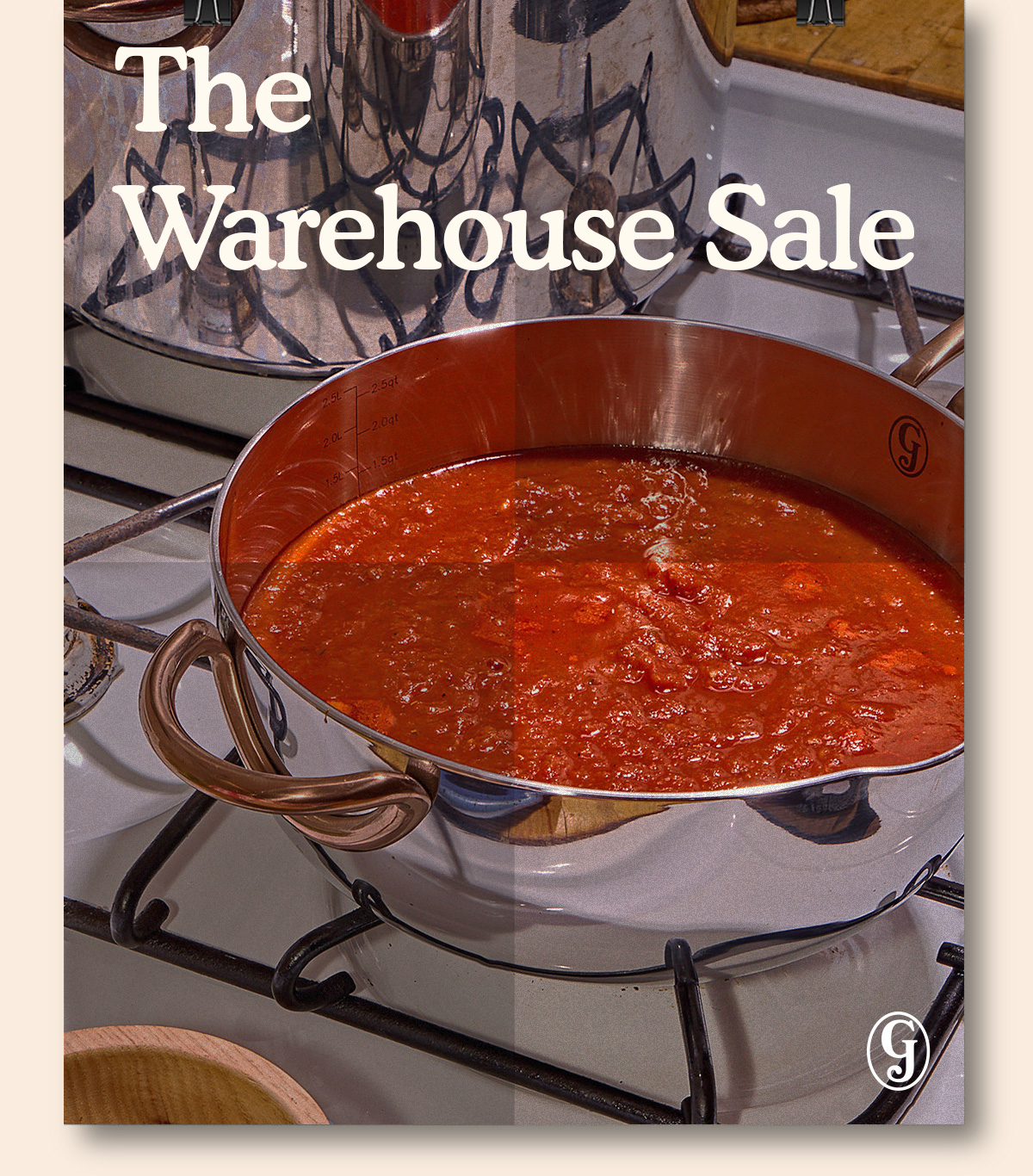The Warehouse Sale