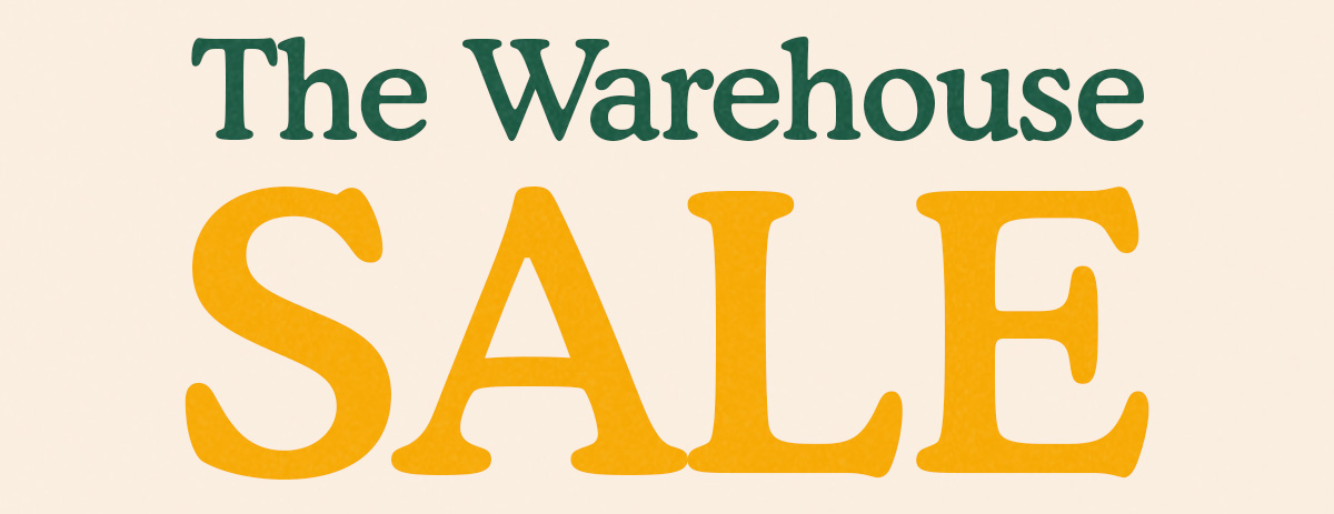 The Warehouse Sale
