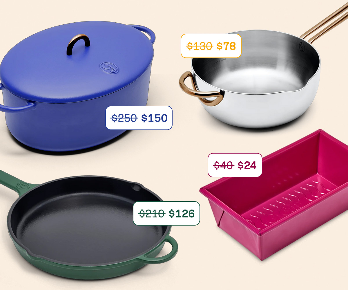 40% OFF SELECT ITEMS!