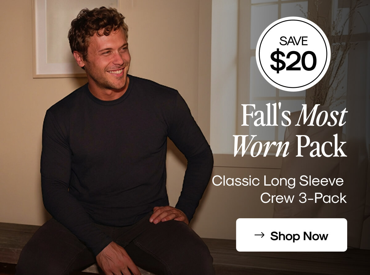 Fall's Most-Worn Pack