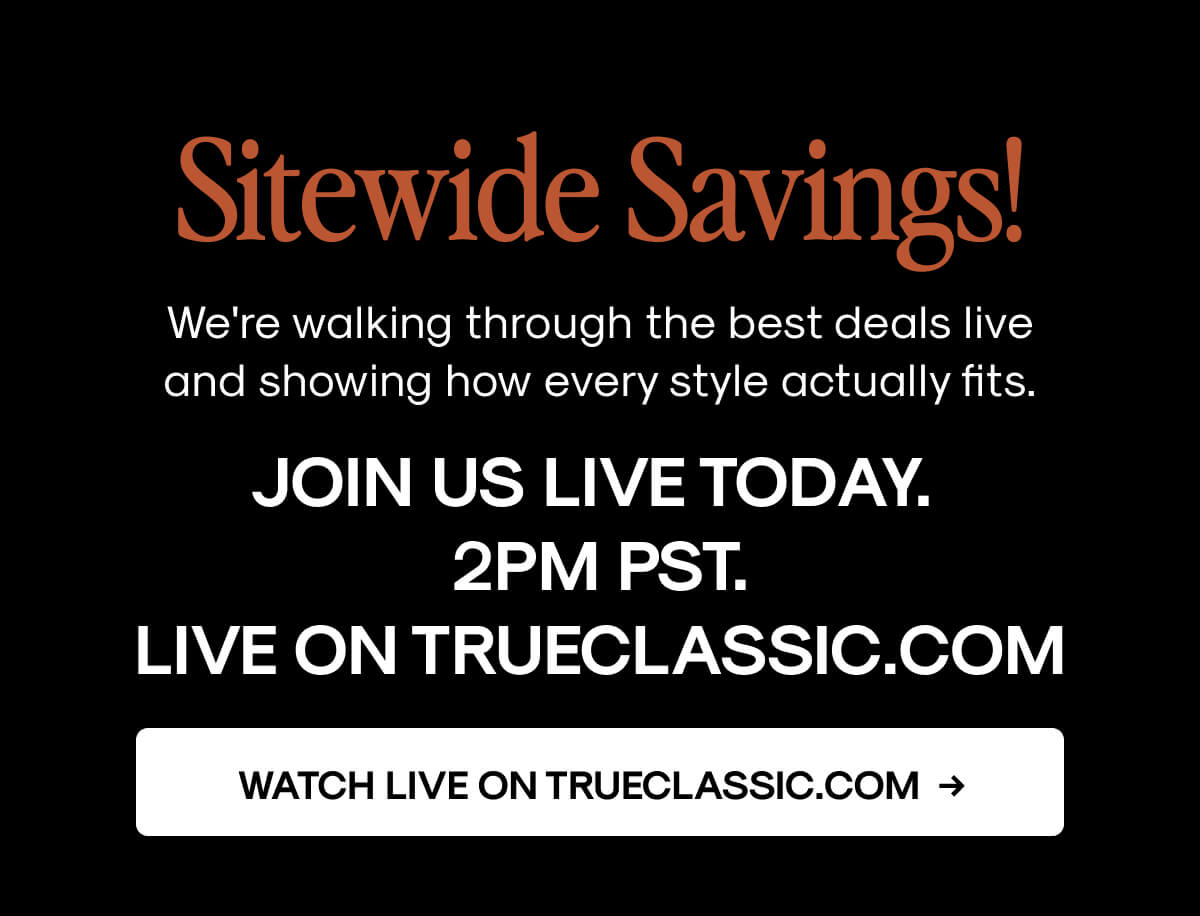 Watch Live On TrueClassic.com