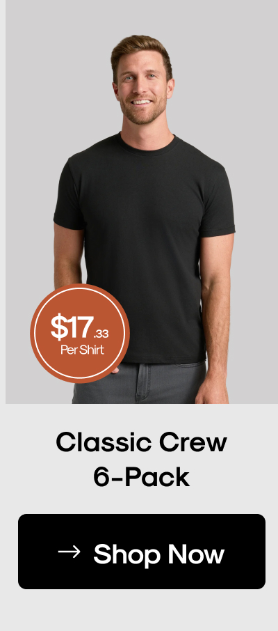 Classic Crew 6-Pack