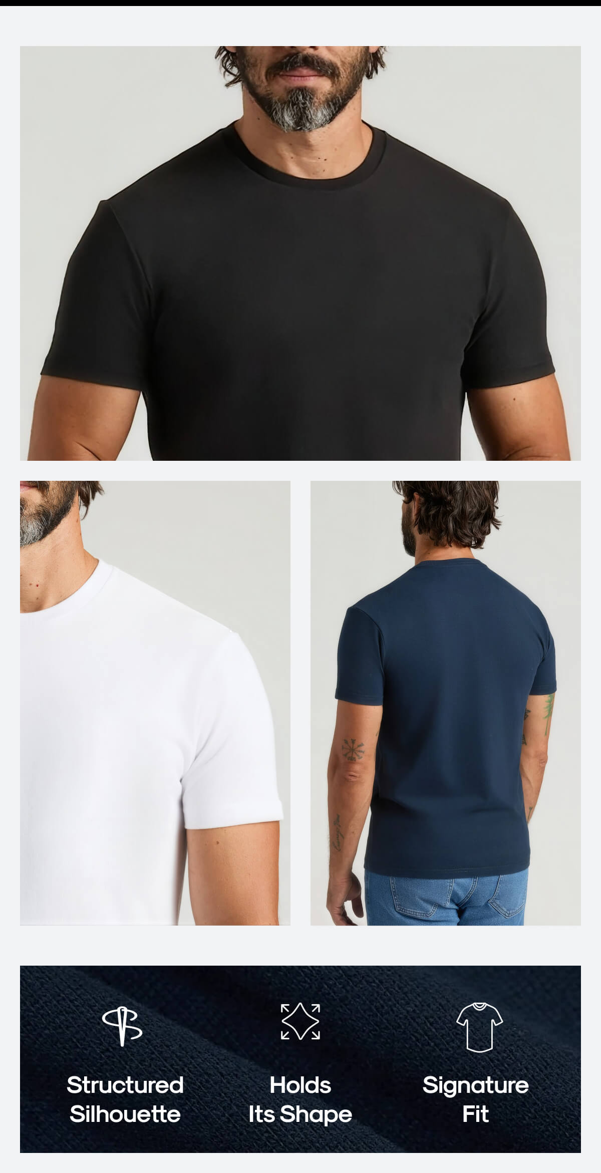Structured Silhouette