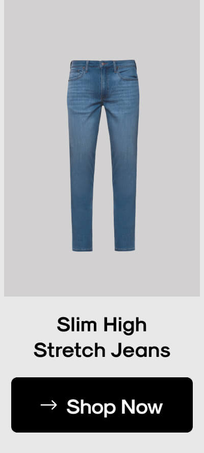 Slim High Stretch Jeans