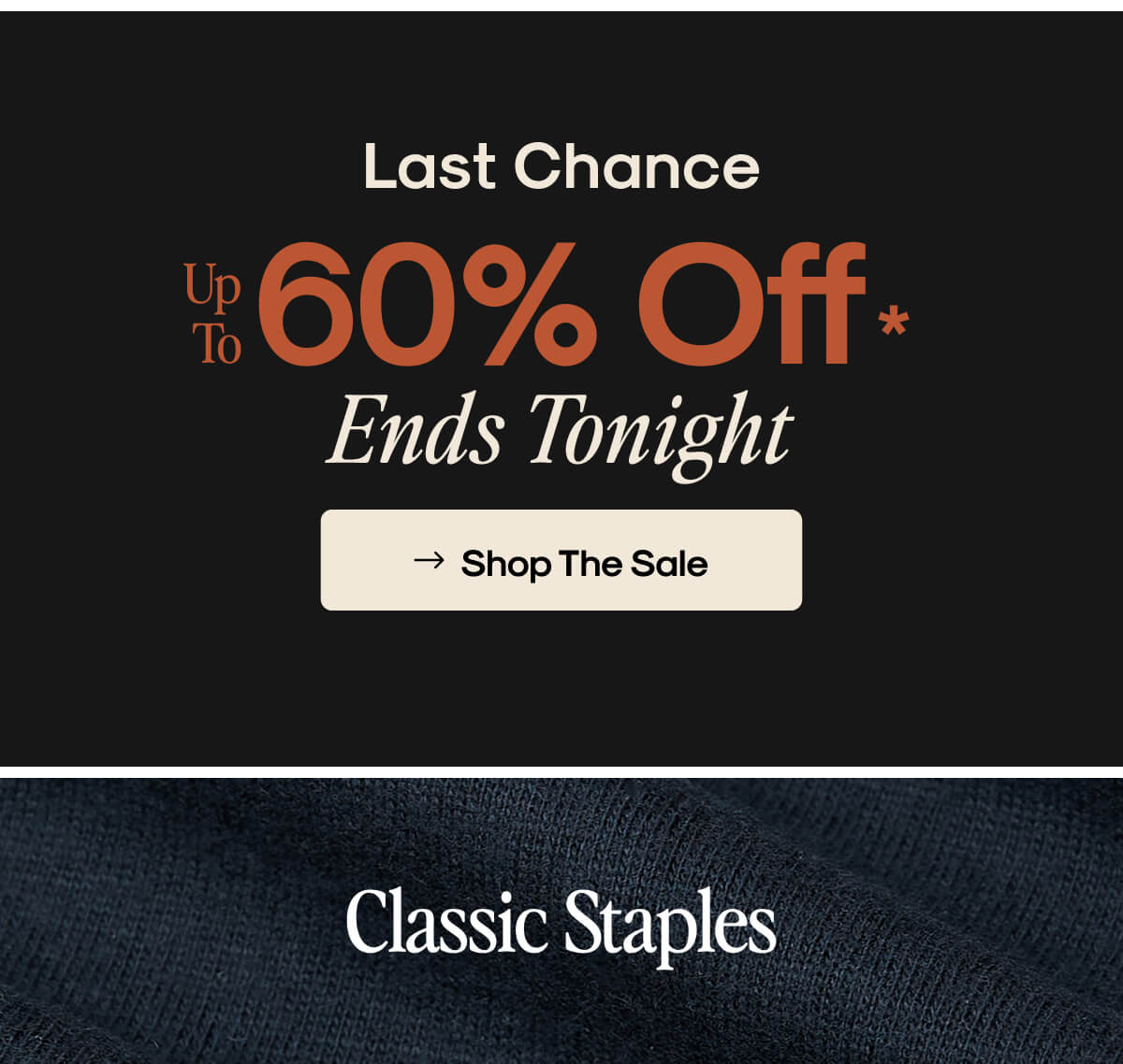 Shop The Sale