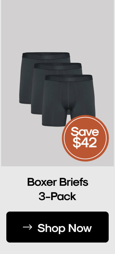 Boxer Briefs 3-Pack
