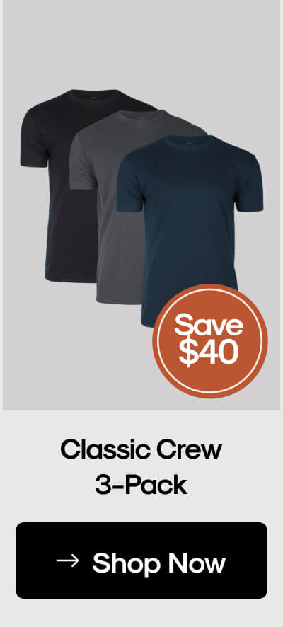Classic Crew 3-Pack