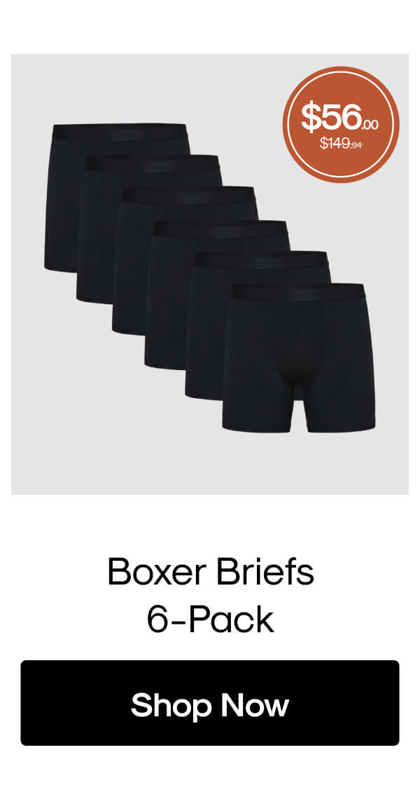 Boxer Briefs 6-Pack