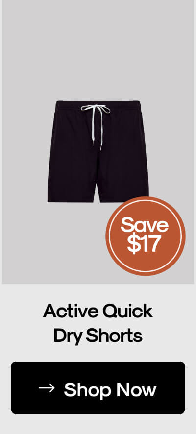 Active Quick Dry Shorts
