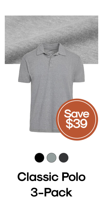Classic Polo 3-Pack