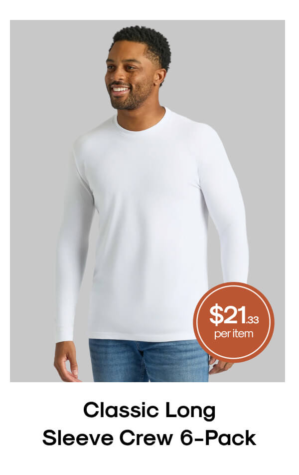 Classic Long Sleeve Crew