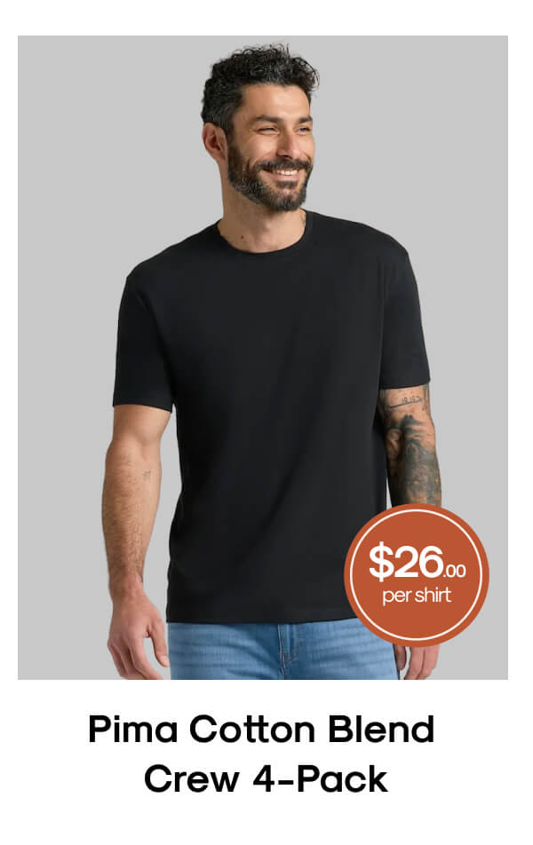 Pima Cotton Blend 