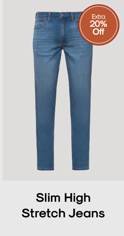Slim High Stretch Jeans