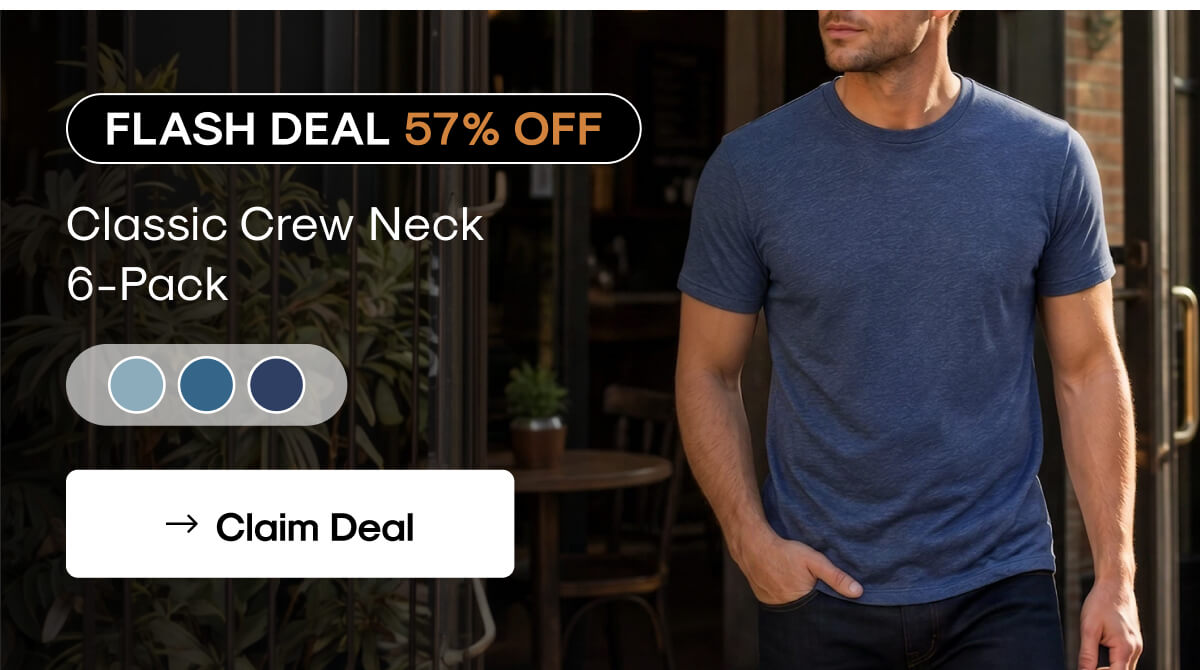 Classic Crew 3-Pack