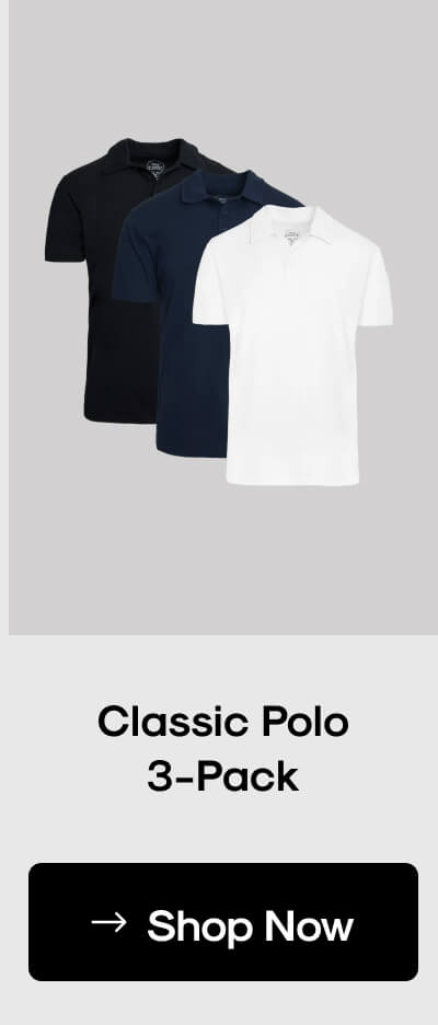 Classic Polo 3-Pack