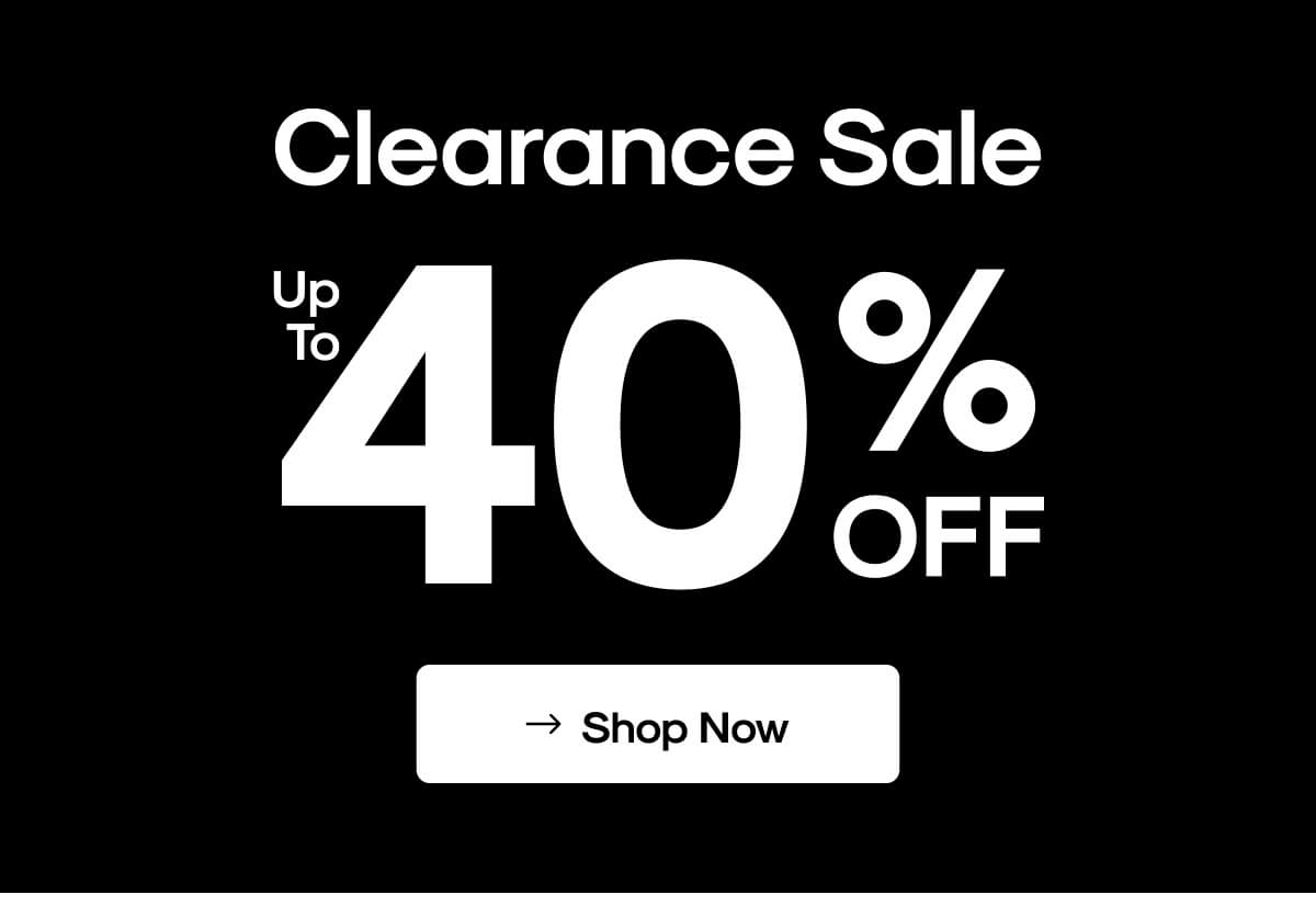Clearance sale