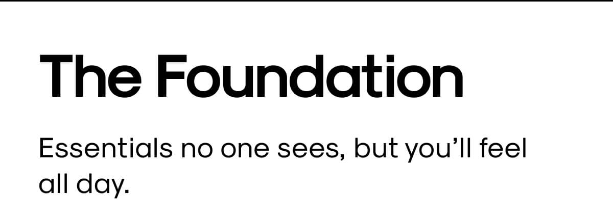 The Foundation