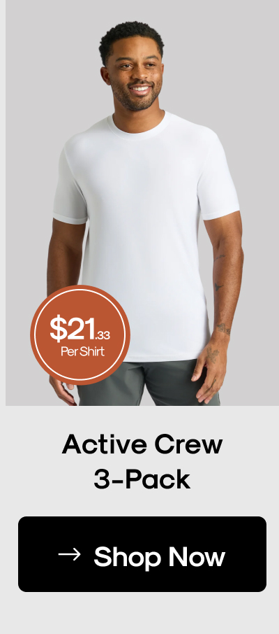 Active Crew 3-Pack