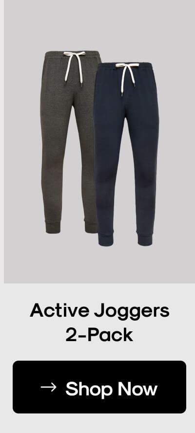 Active Joggers 2-Pack