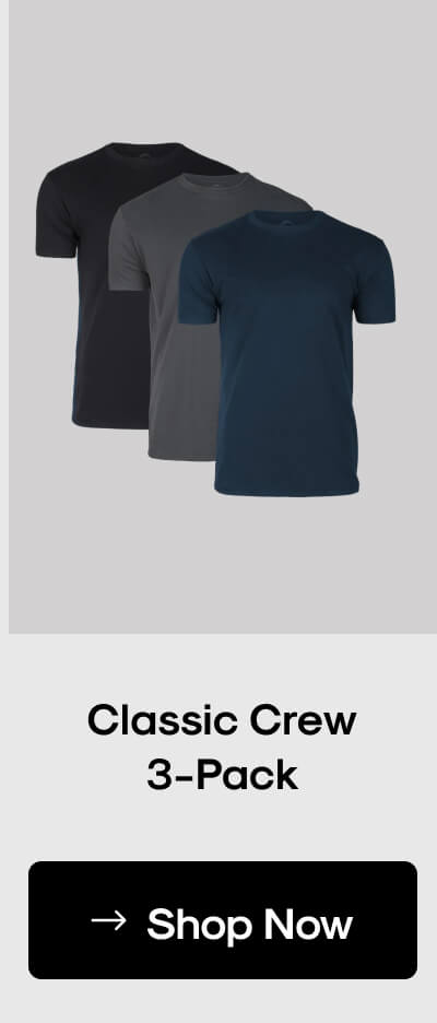 Classic Crew 3-Pack