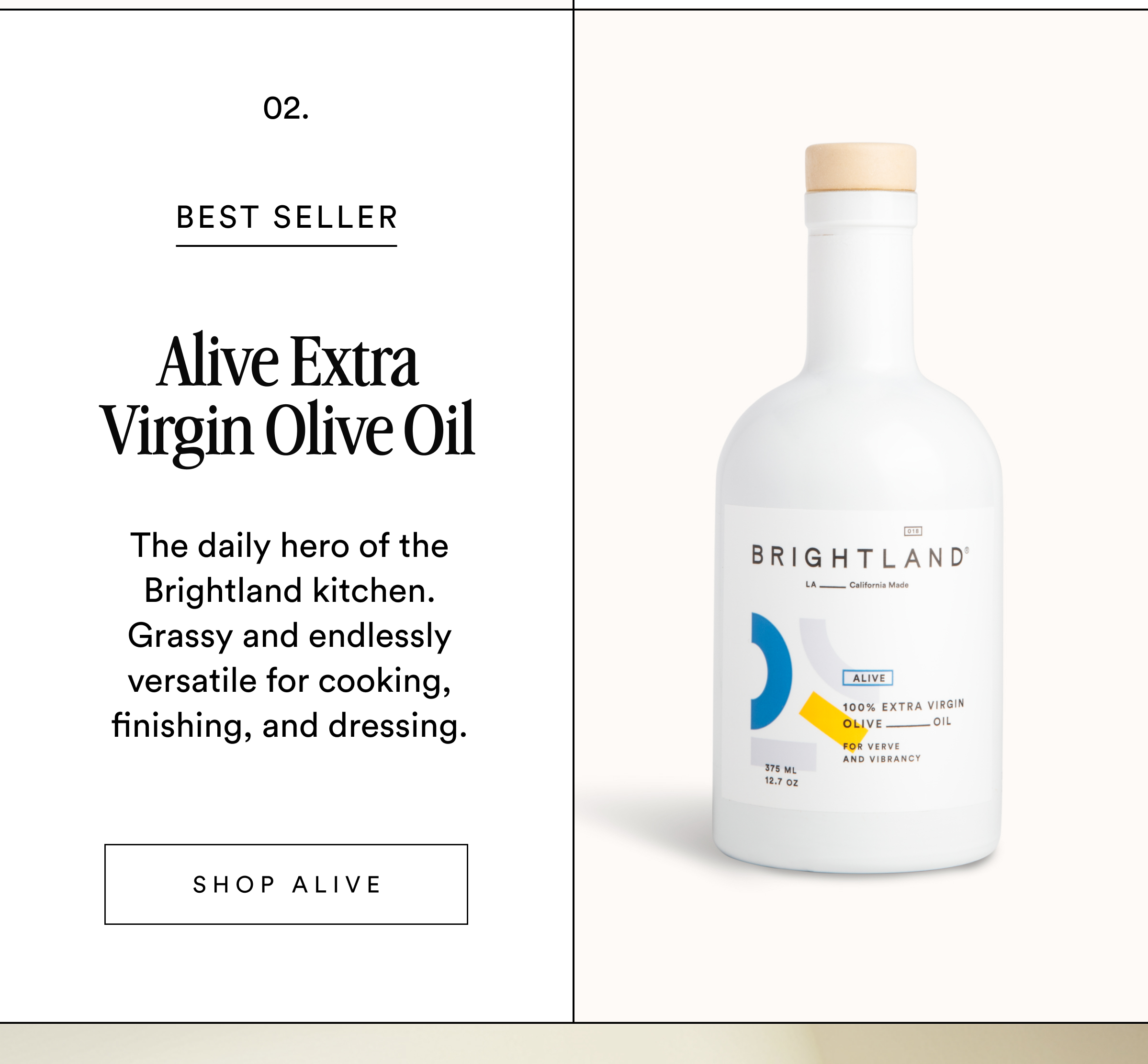 Alive Extra Virgin Olive Oil