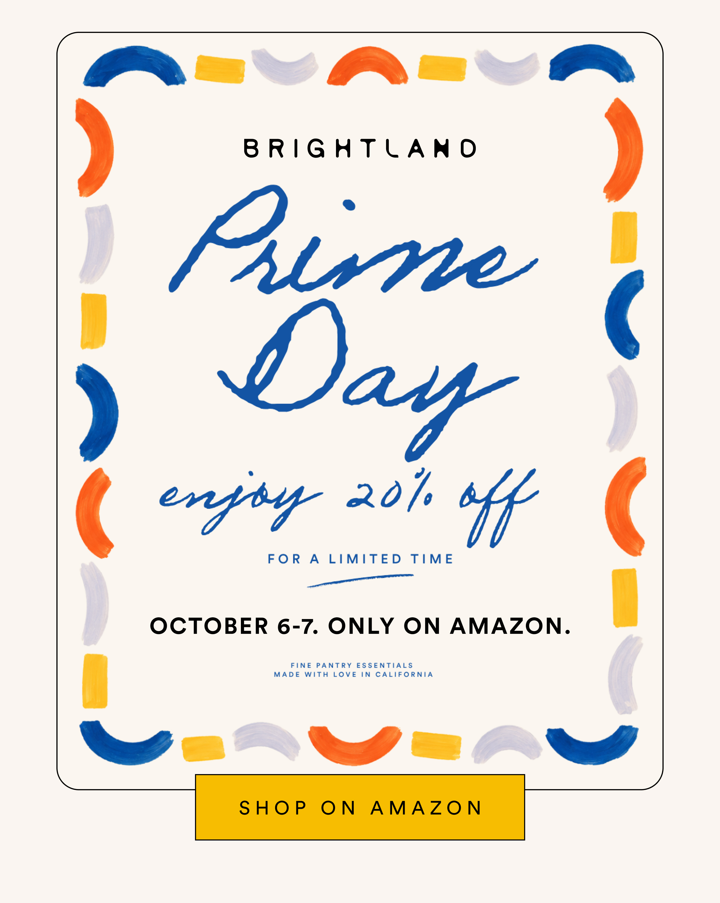 Prime Day Enjoy 20% off