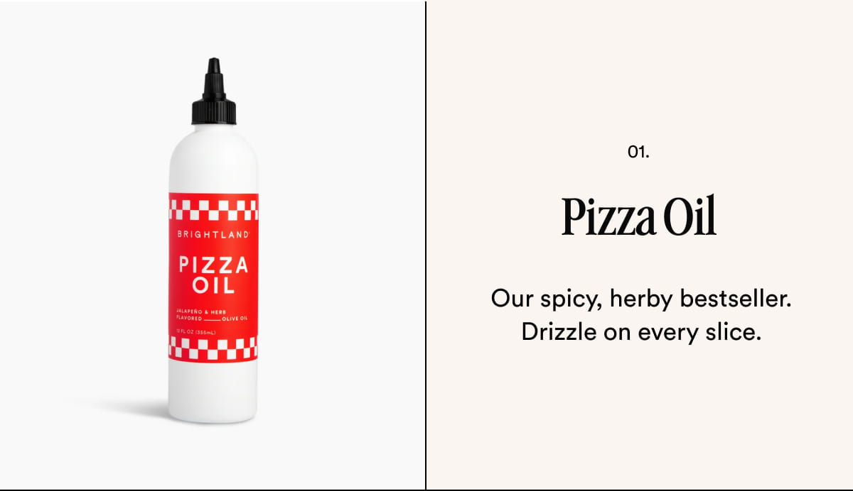 Pizza Oil