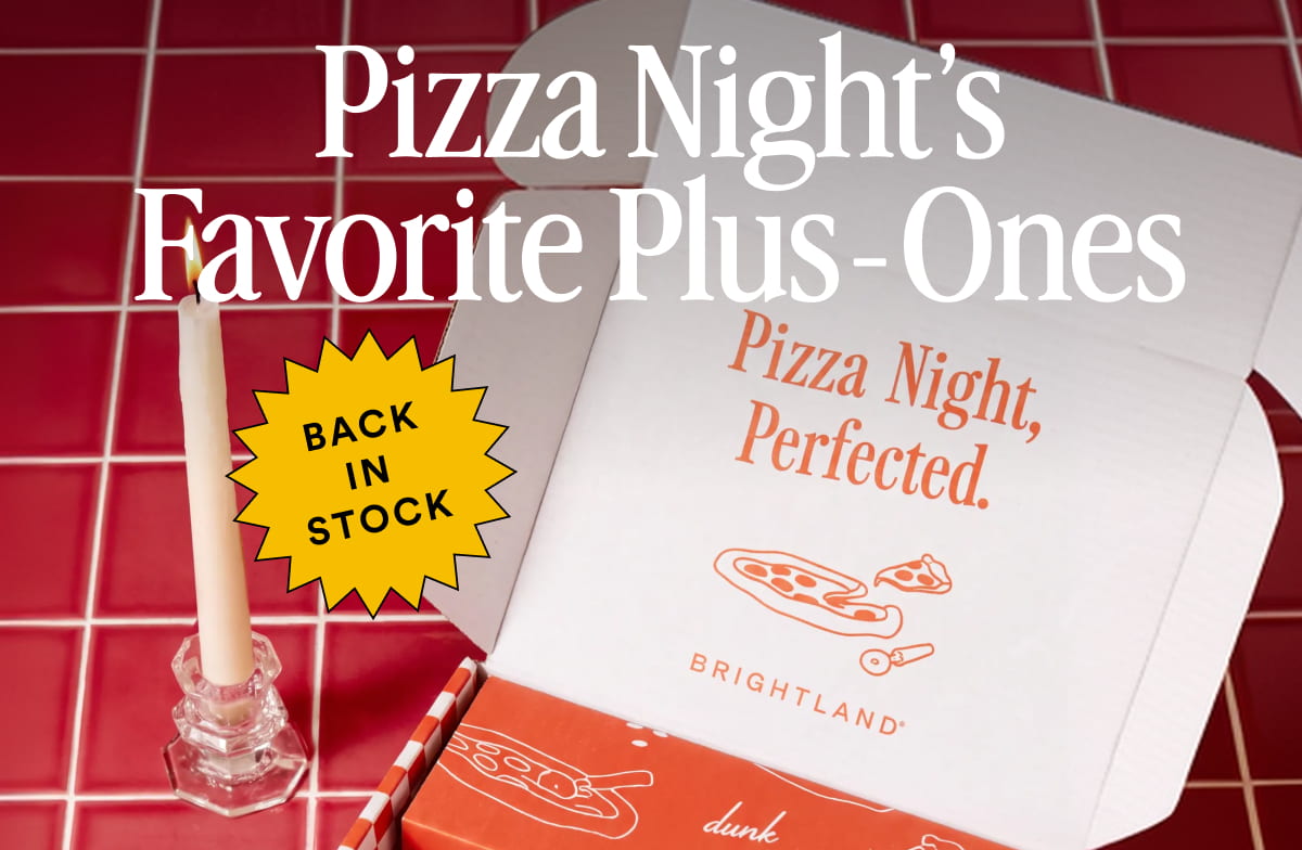 Pizza Night’s Favorite Plus-Ones