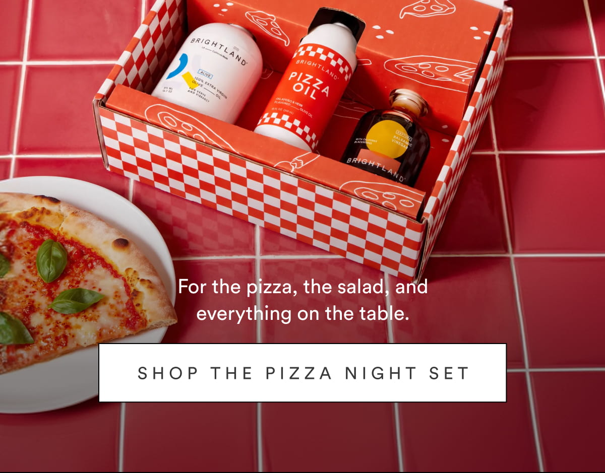 SHOP THE PIZZA NIGHT SET