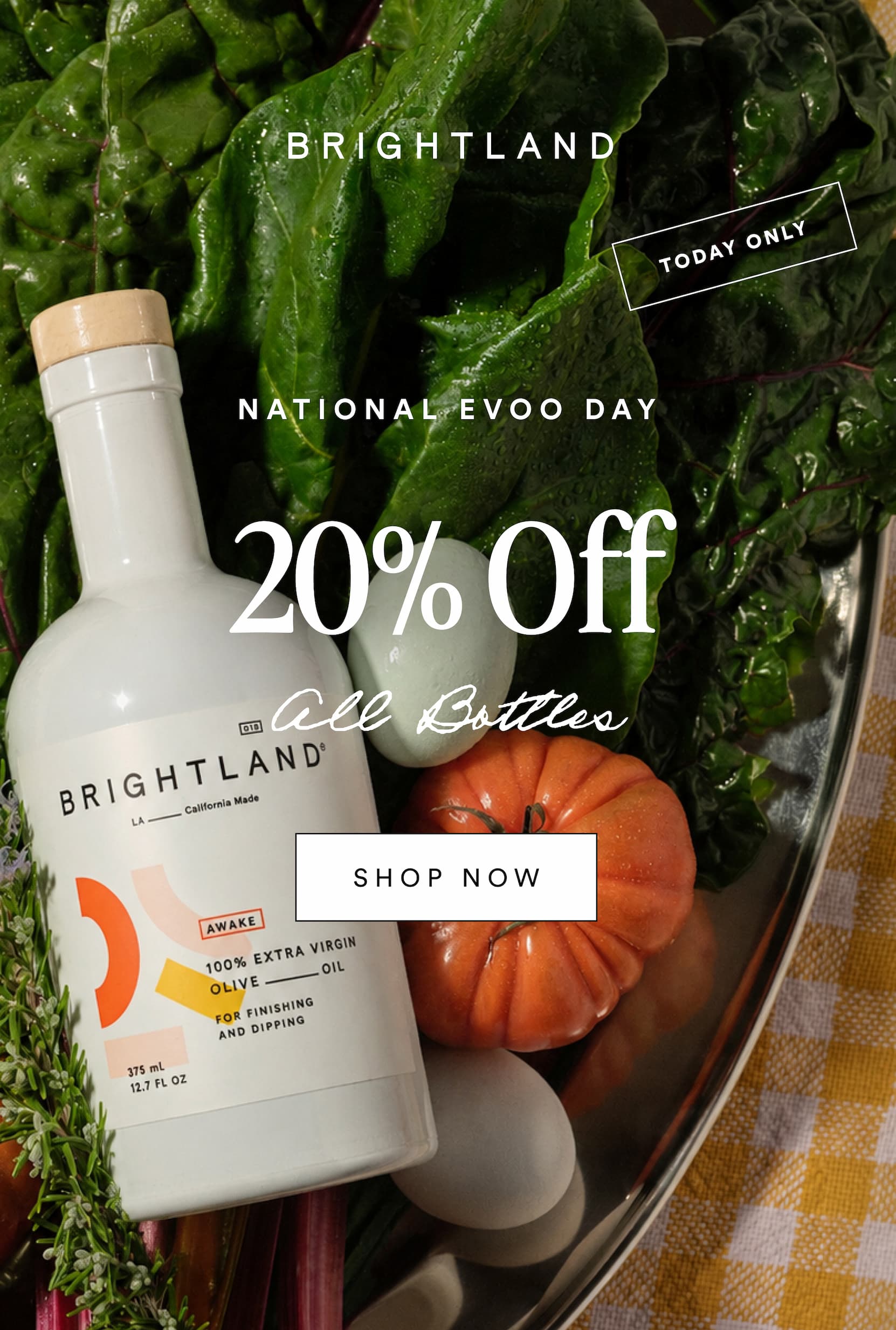 20% Off All Bottles