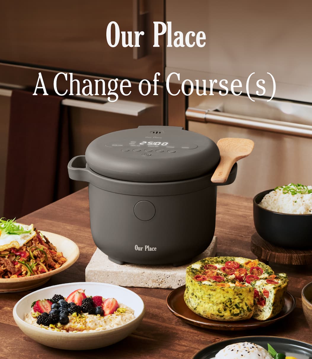 Our Place  | A Change of Course(s)