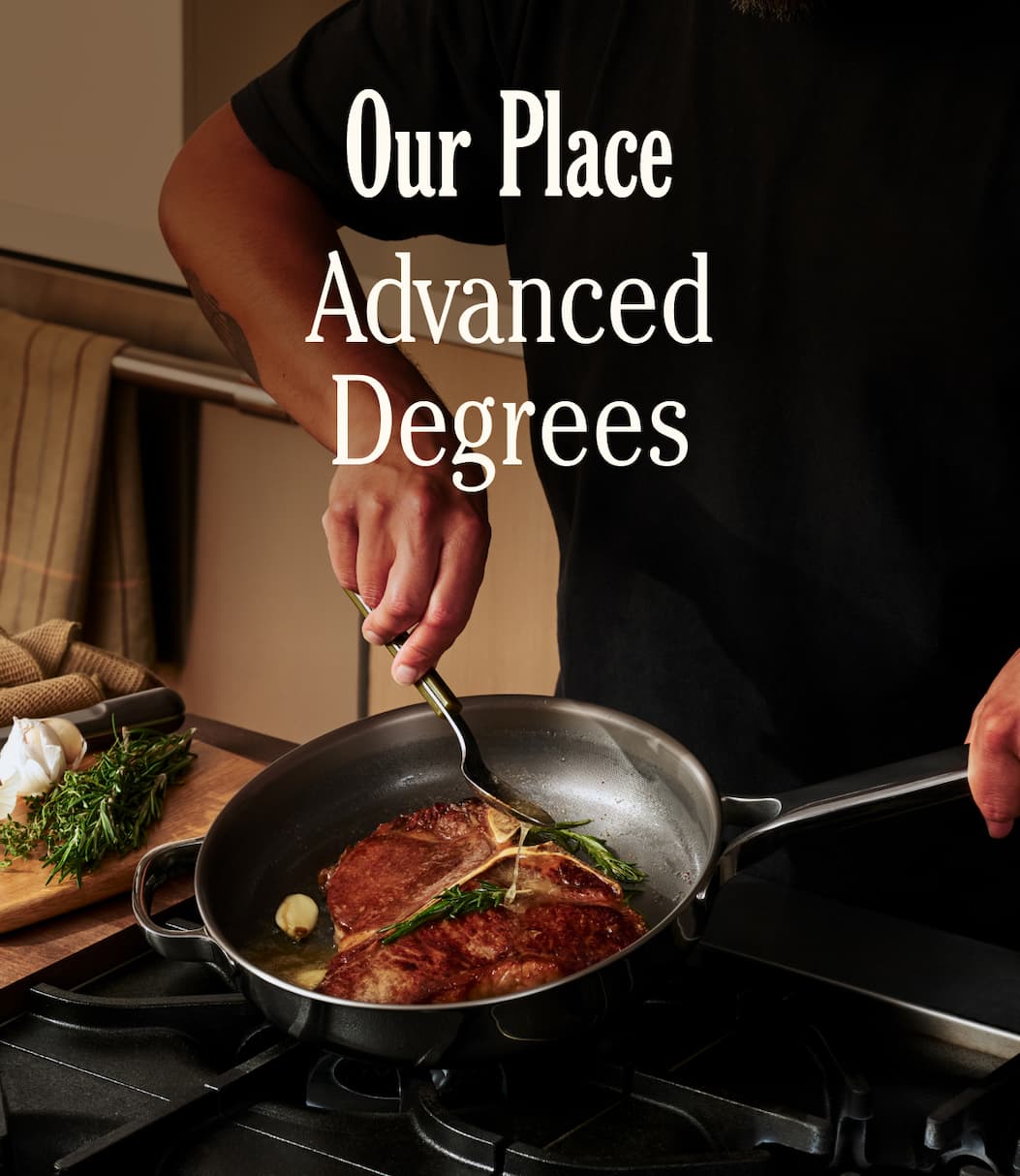 Our Place  | Advanced Degrees